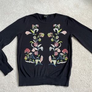Ann Taylor light weight sweater for the Spring season! It’s so pretty on!